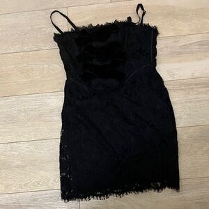 Forever 21 Black Mini Dress